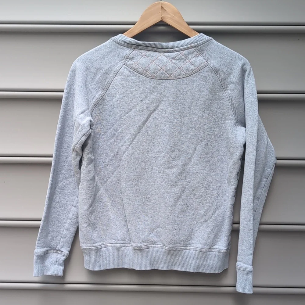 Patagonia Recycled Cotton Quilted Sweatshirt Sustainable Organic Gorpcore - Picture 5 of 5